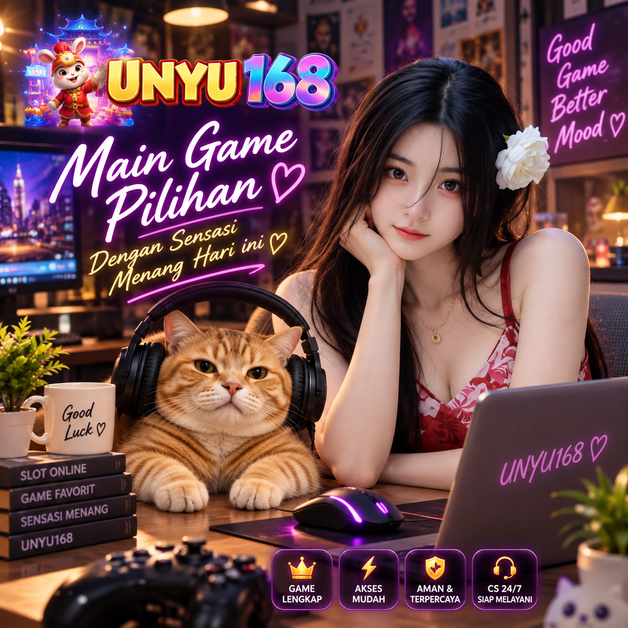 UNYU168 Situs Slot Online Cepat, Mudah, dan Nyaman